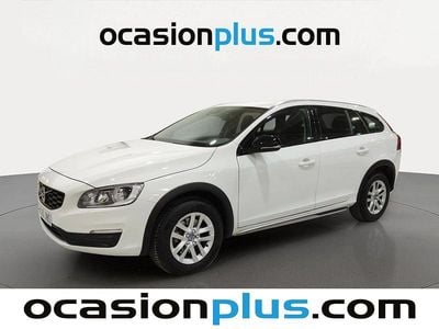 Blanco Usado 2016 Volvo V60 CC Kinetic Familiar | 15.232 € (Precio justo)