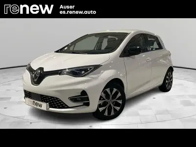 Begagnad Renault Zoe Evolution 80 kW (110 HK) 2022 Vit Halvkombi