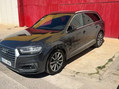 Usado Audi Q7 Design 373 CV (274 kW) 2017 Gris / plata SUV