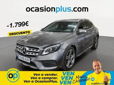 Usado Mercedes GLA200 136 CV (100 kW) 2019 Gris SUV