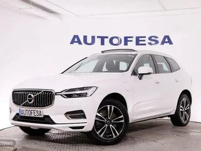 Blanco Usado 2021 Volvo XC60 Inscription SUV | 31.850 € (Buen precio)