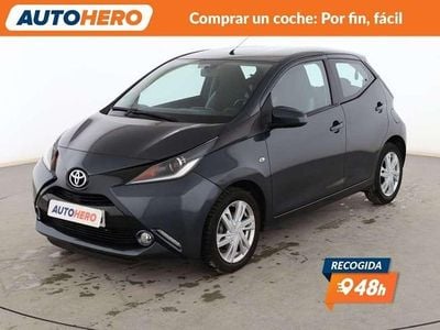 Usado Toyota Aygo X-cite 69 CV (50 kW) 2016 Gris Utilitario