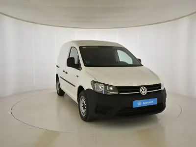 Usado VW Caddy Business 102 CV (75 kW) 2020 Blanco Monovolumen