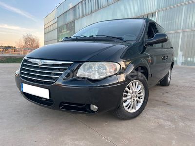 Usado Chrysler Voyager 150 CV (110 kW) 2007 Negro Monovolumen