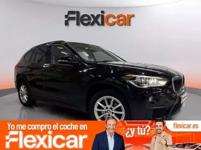 Usado BMW X1 116 CV (85 kW) 2019 Negro SUV