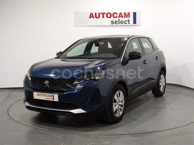 Negro Usado 2023 Peugeot 3008 Active SUV | 17.990 € (Precio justo)