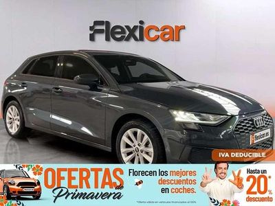 Usado Audi A3 Sportback 116 CV (85 kW) 2021 Gris Utilitario