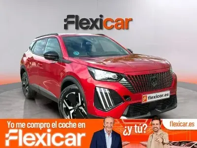 Usado Peugeot 2008 Allure 100 CV (73 kW) 2023 Rojo SUV