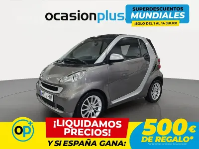 Usado Smart ForTwo Coupé Passion 71 CV (52 kW) 2011 Gris Coupe