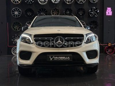 Usado Mercedes GLS350 258 CV (189 kW) 2017 Blanco SUV