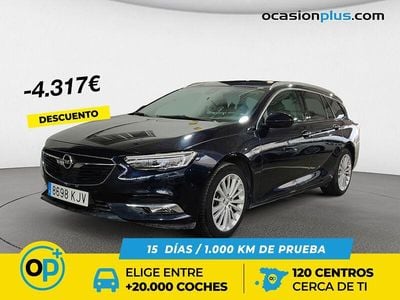 Usado Opel Insignia Excellence 170 CV (125 kW) 2018 Azul Familiar