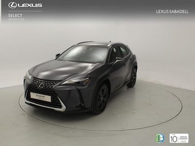 Gris Usado 2025 Lexus UX 300h SUV | 35.325 € (Precio justo)