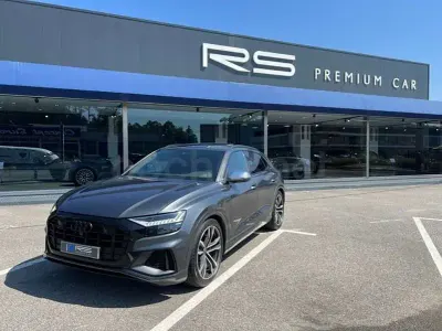 Usado Audi SQ8 Sport 507 CV (372 kW) 2023 Gris SUV
