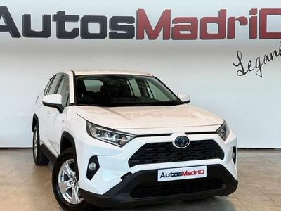 Usado Toyota RAV4 Hybrid Business Edition 218 CV (160 kW) 2020 Blanco SUV