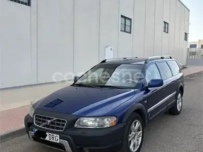 Usado Volvo XC70 Ocean Race 185 CV (136 kW) 2005 Azul Familiar