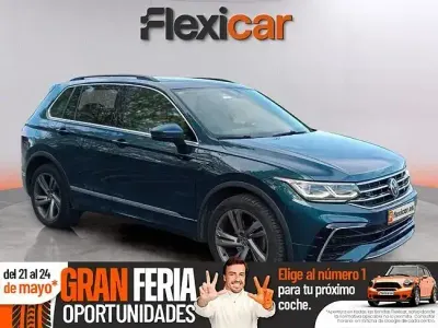 Używany VW Tiguan Sportline 150 KM (110 kW) 2020 Zielony SUV