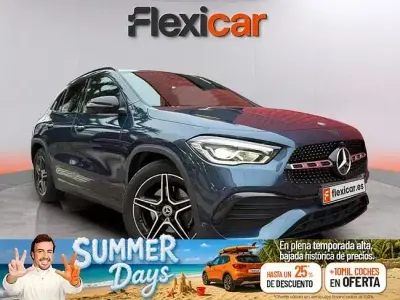 Usado Mercedes GLA200 150 CV (110 kW) 2021 Azul SUV