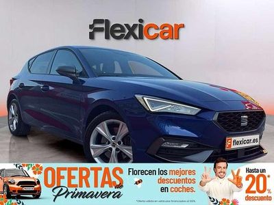 Occasion Seat Leon FR 205 PK (150 kW) 2020 Blauw Hatchback