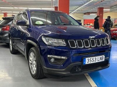 Usado Jeep Compass Longitude 131 CV (96 kW) 2021 Azul SUV
