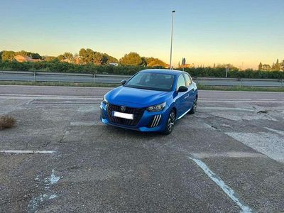 Usado Peugeot 208 Style 102 CV (75 kW) 2024 Azul Utilitario