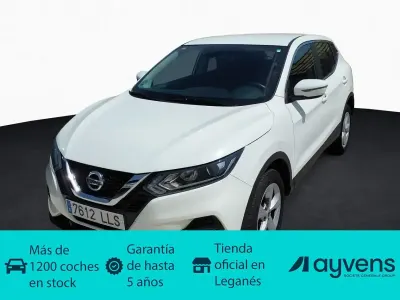 Usado Nissan Qashqai Acenta 116 CV (85 kW) 2020 Blanco SUV