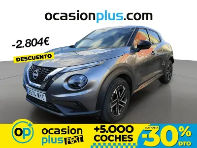 Occasion Nissan Juke N-Connecta 114 ch (83 kW) 2025 Gris SUV