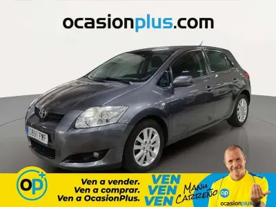 Usado Toyota Auris Sol 124 CV (91 kW) 2007 Gris Utilitario