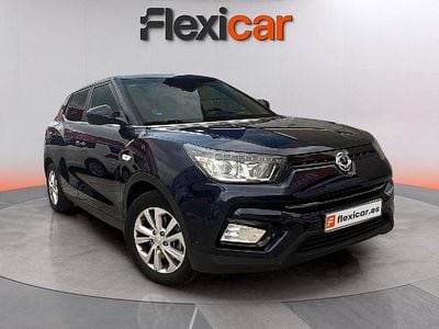 Usado Ssangyong (KGM) Tivoli 163 CV (119 kW) 2019 Azul SUV