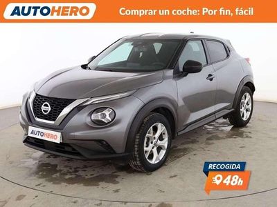 Brugt Nissan Juke N-Connecta 117 HK (86 kW) 2020 Grå SUV