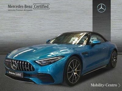 Azul Usado 2024 Mercedes SL43 AMG AMG Descapotable | 121.900 €