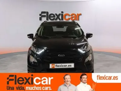 Usado Ford Ecosport Active 125 CV (91 kW) 2022 Negro SUV