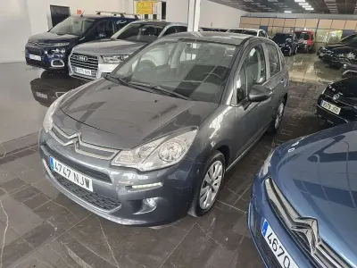 Usado Citroën C3 Tonic 68 CV (50 kW) 2015 Gris Utilitario