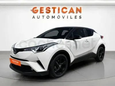 Begagnad Toyota C-HR Advance 122 HK (89 kW) 2018 Vit SUV
