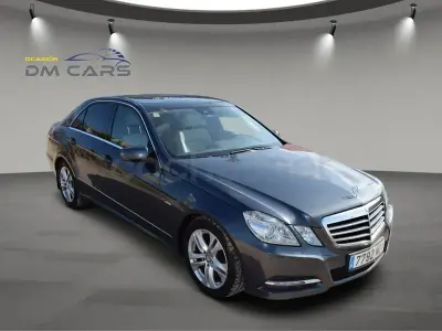 Usado Mercedes E350 265 CV (194 kW) 2012 Gris / plata Berlina