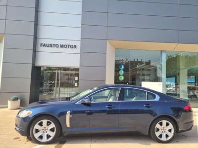 Usado Jaguar XF Premium Luxury 211 CV (155 kW) 2011 Azul Berlina