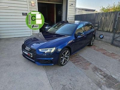 Azul Usado 2019 Audi A4 S-Line Familiar | 16.900 € (Un poco caro)