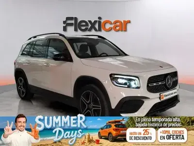 Usado Mercedes GLB220 190 CV (139 kW) 2021 Blanco SUV