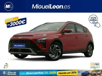 Usado Hyundai Bayon 84 CV (61 kW) 2024 Rojo SUV