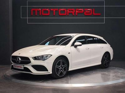 Usado Mercedes CLA250e Shooting Brake 218 CV (160 kW) 2021 Blanco Familiar