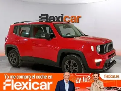 Usado Jeep Renegade Longitude 120 CV (88 kW) 2022 Rojo SUV