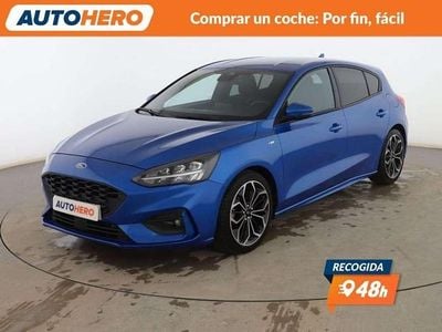Usado Ford Focus ST-Line 125 CV (91 kW) 2020 Azul Utilitario