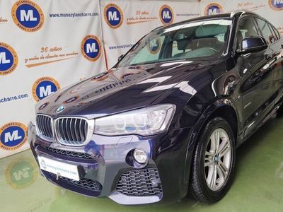 Usado BMW X4 Performance 190 CV (139 kW) 2015 Azul SUV