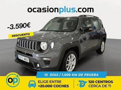 Usado Jeep Renegade Limited 120 CV (88 kW) 2024 Gris SUV