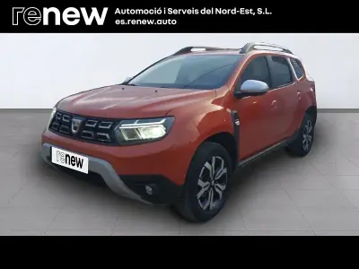 Usado Dacia Duster Prestige 90 CV (66 kW) 2021 Naranja SUV
