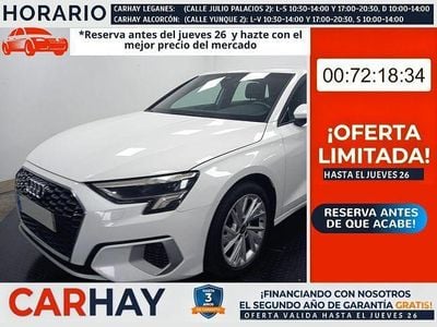 Usado Audi A3 Sportback e-tron Advanced Plus 110 CV (80 kW) 2022 Blanco Utilitario