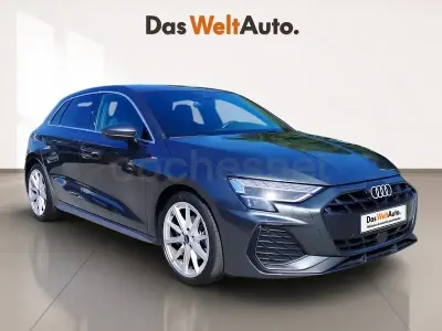 Usado Audi A3 S-Line 150 CV (110 kW) 2025 Gris / plata Berlina
