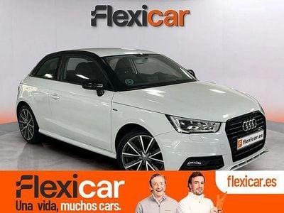 Usado Audi A1 95 CV (69 kW) 2016 Blanco Utilitario