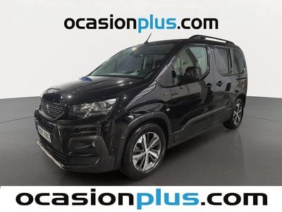Negro Usado 2019 Peugeot Rifter GT-line Monovolumen | 17.537 € (Precio justo)