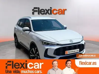 Usado MG ZS Luxury 197 CV (144 kW) 2025 Blanco SUV