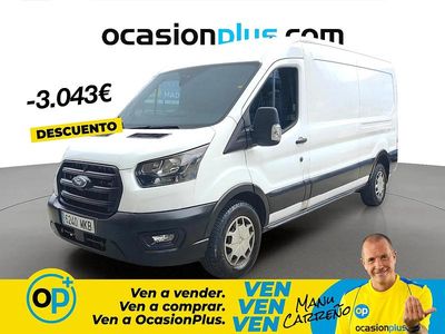 Occasion Ford Transit Trend 130 PK (95 kW) 2023 Wit Sedan